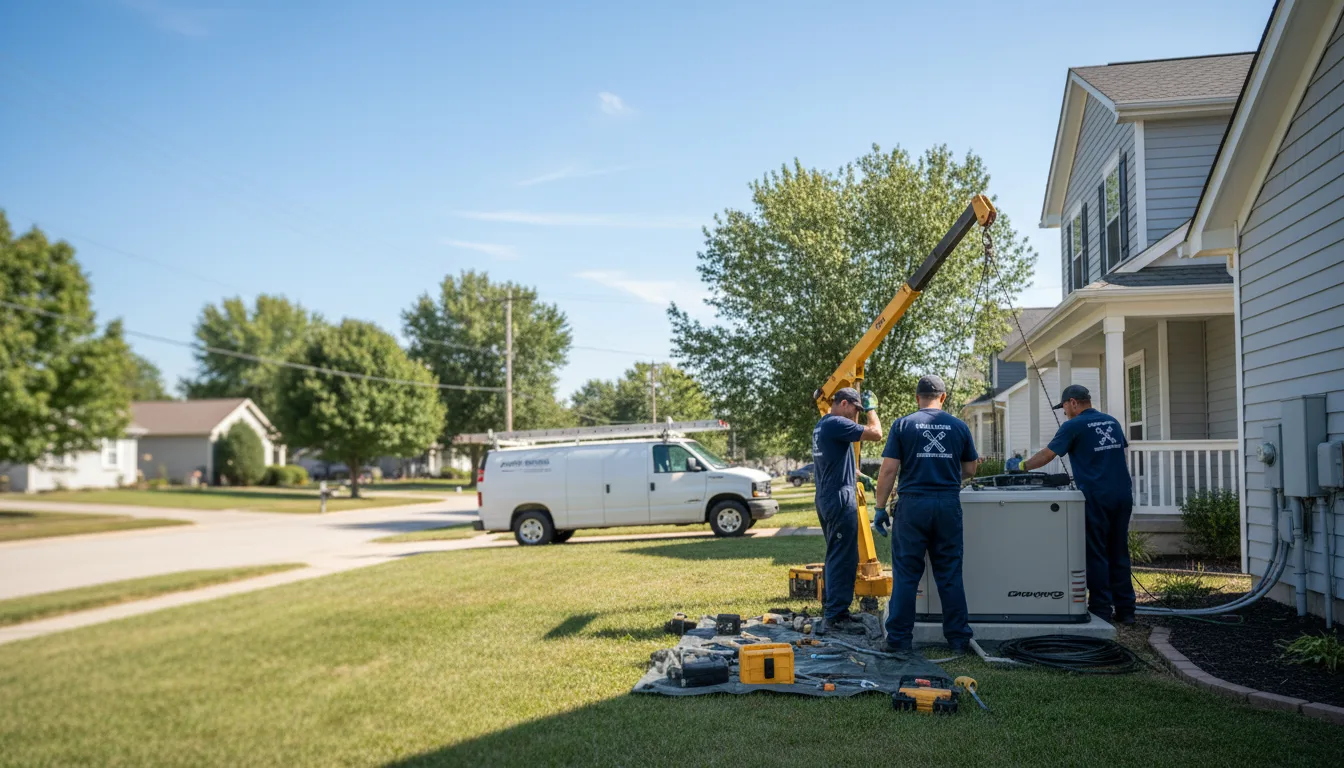 Generator Installation in Kensett, IA near me